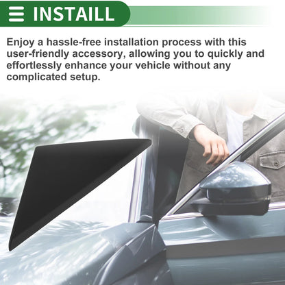 Front Left Side Door Pillar Window Trim for Hyundai Tuscani (2001-2009)
