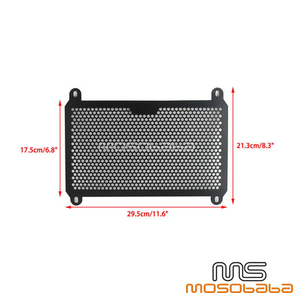 Radiator Grille Guard Cover for Kawasaki Ninja 400 (2018-2023)