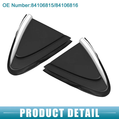 Mirror Corner Fender Triangle Covers for Chevrolet