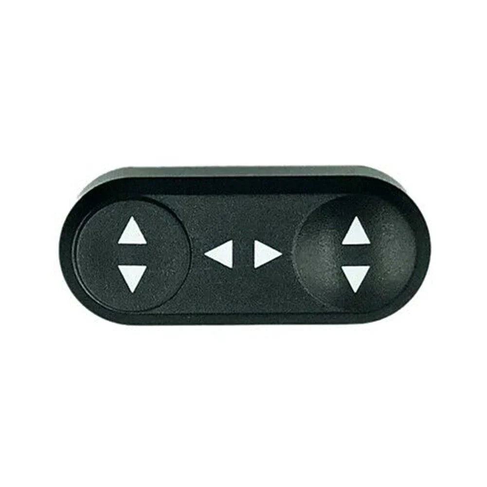 1 Pcs Adjustment Button Cover for Car Front