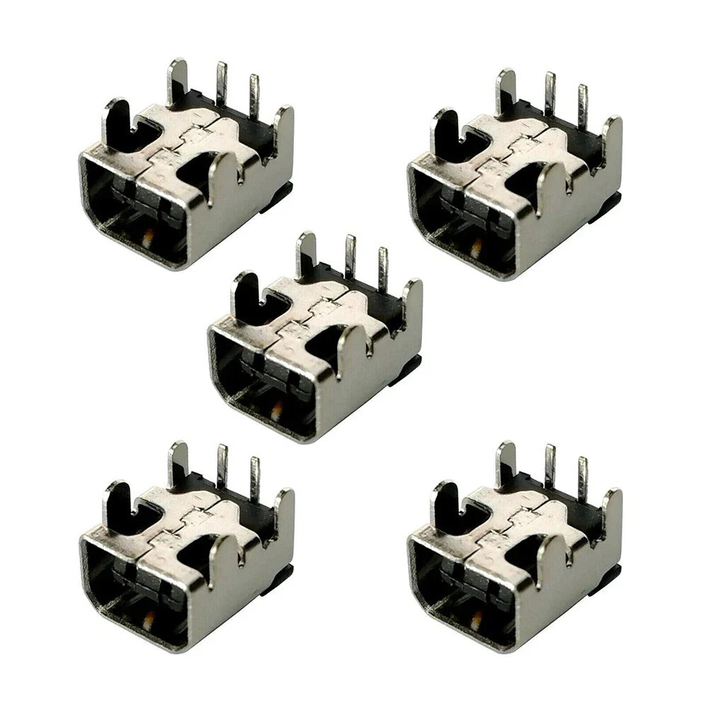 5 x Power Jack Dock Charging Ports for NDSi, NDSi XL, 2DS (2009-2013)