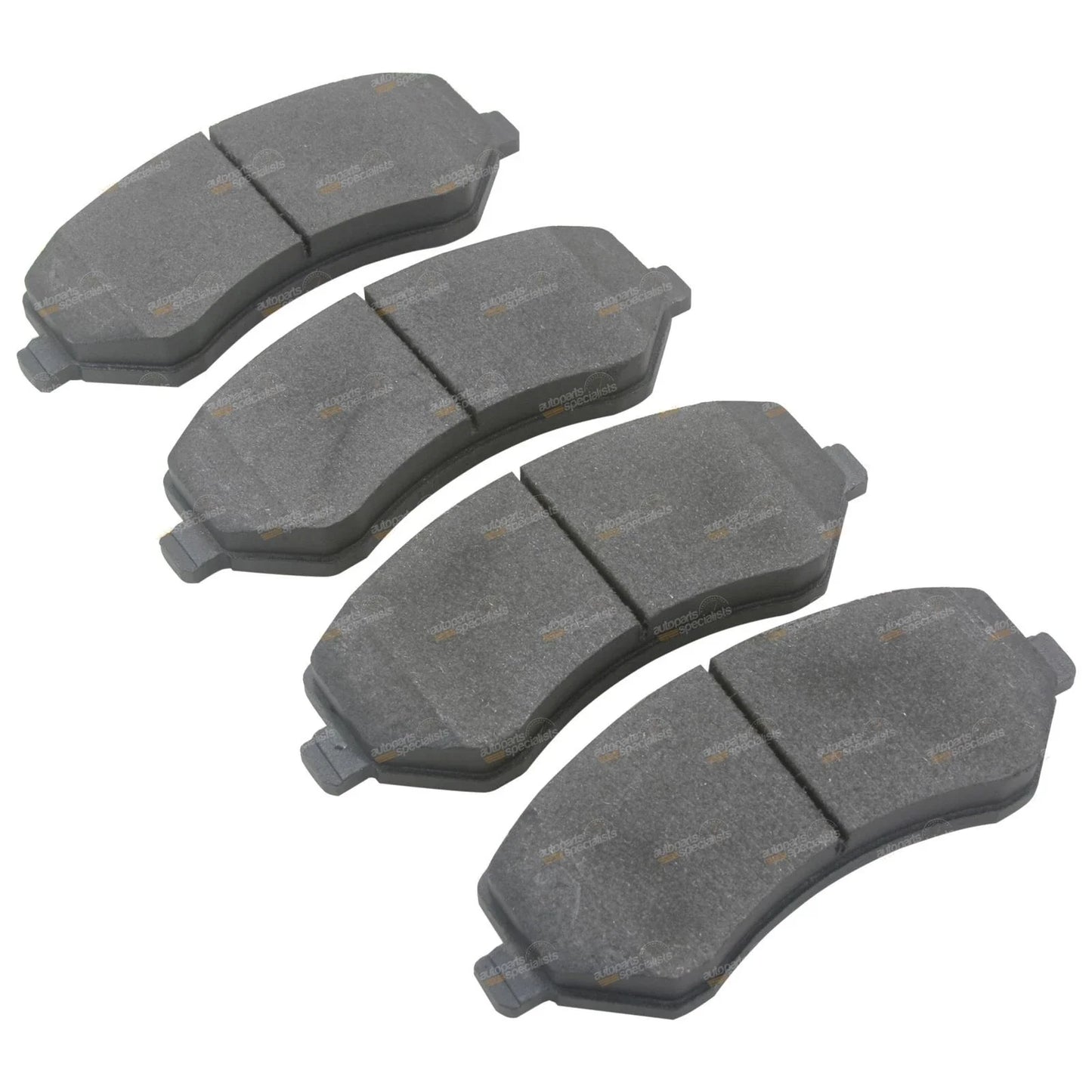 Front Disc Brake Pad Set Brembo for Jeep Cherokee KJ (2002 - 2008)