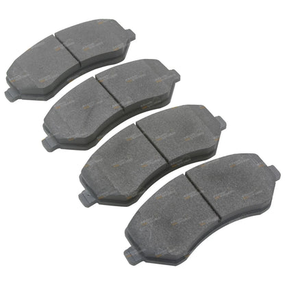 Front Disc Brake Pad Set Brembo for Jeep Cherokee KJ (2002 - 2008)