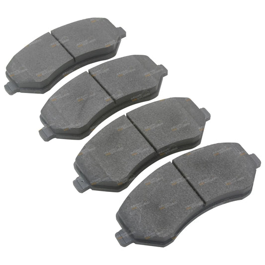 Front Disc Brake Pad Set Brembo for Jeep Cherokee KJ (2002 - 2008)