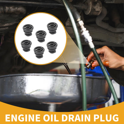 6X Oil Drain Plug Pan Thread Repair No.06L103801 for Audi A3 (2015–2020)