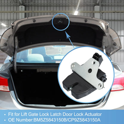 Trunk Lid Latch Lock Actuator Motor for Ford C-Max (2013–2018) No.BM5Z5843150B