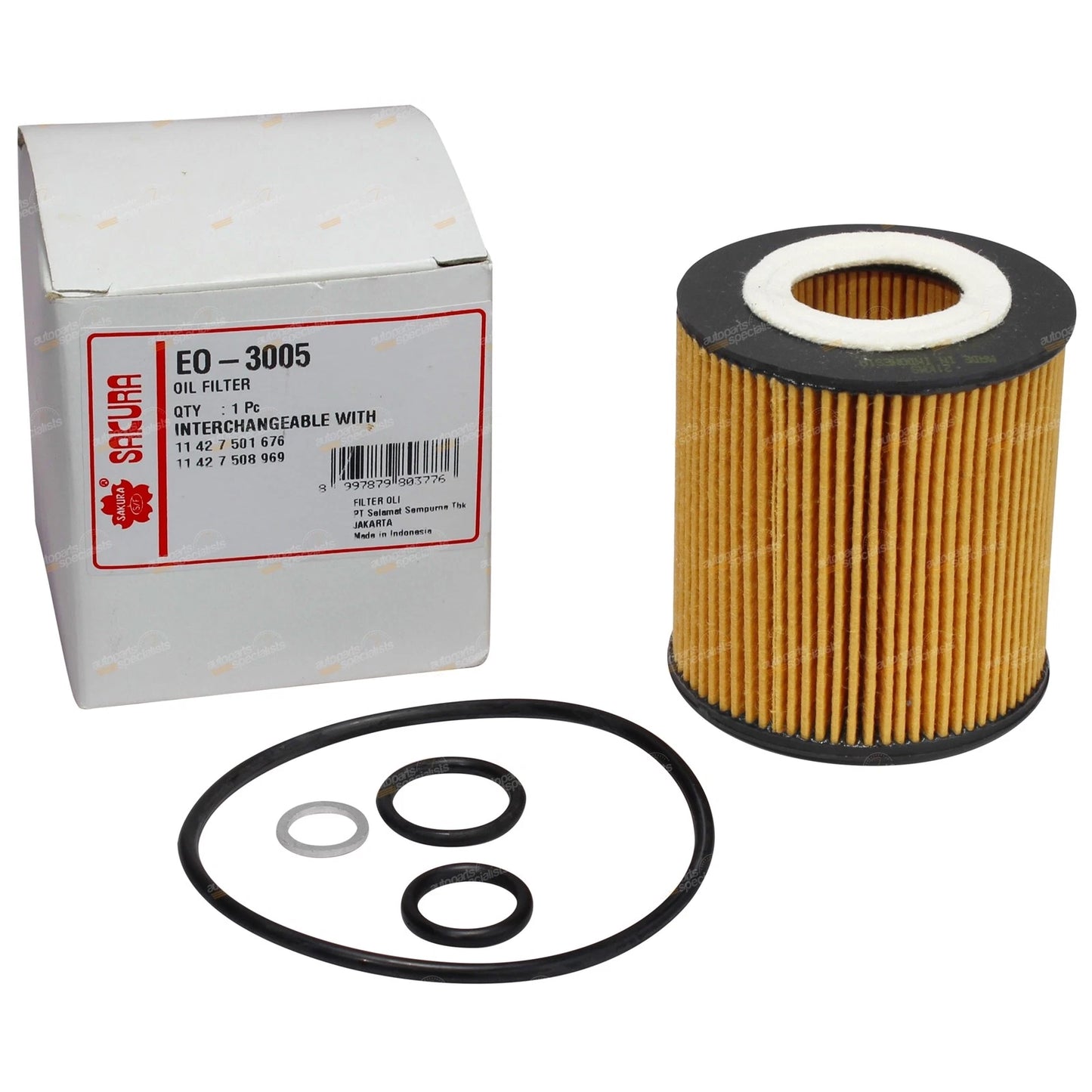 Engine Oil Filter for BMW 320i E91 (2007–2008)