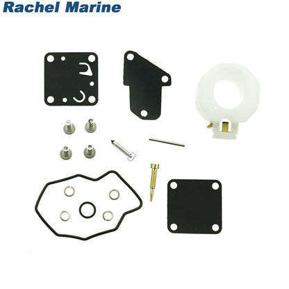 Carburetor Repair Kit for Yamaha 4HP 5HP Outboard Motor (Year Range)
