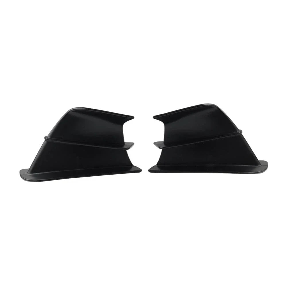 Matte Black Winglet Guard Air Deflector for SUZUKI GSXR 600 750 1000 (2001-2023)