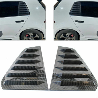 Rear Roof Spoiler Wing for Volkswagen Tiguan R-Line (2017–2022) Glossy Black