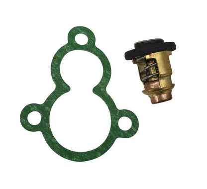 Thermostat with Gasket for Yamaha 4-Stroke 2.5HP F2.5 Outboard