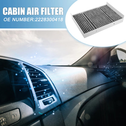 2pcs Cabin Air Filter No.2228300418 for Mercedes-Benz S450