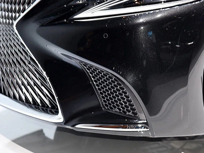 Left Front Bumper Lower Molding Trim for Lexus LS500 LS500h (2018–2020)
