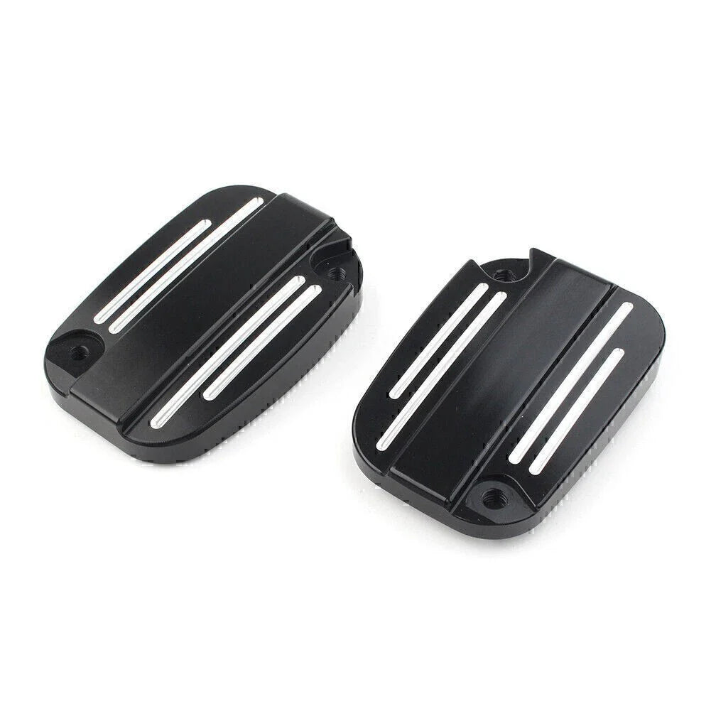 Brake Master Cylinder Cover Cap for Harley Touring Street Road Glide (2014-2023)