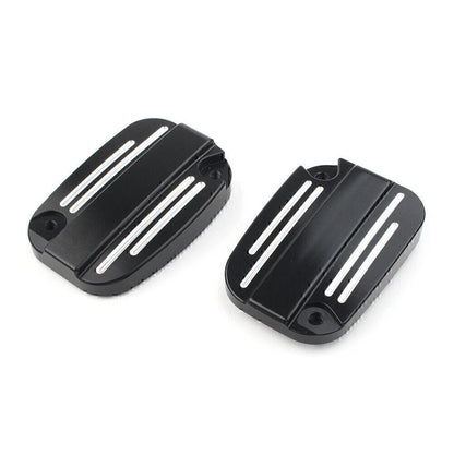 Brake Master Cylinder Cover Cap for Harley Touring Street Road Glide (2014-2023)