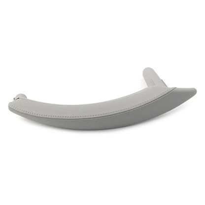 1 x Right Side Door Trim Pull Handle Real Leather for BMW X5 X6 (2007-2013)
