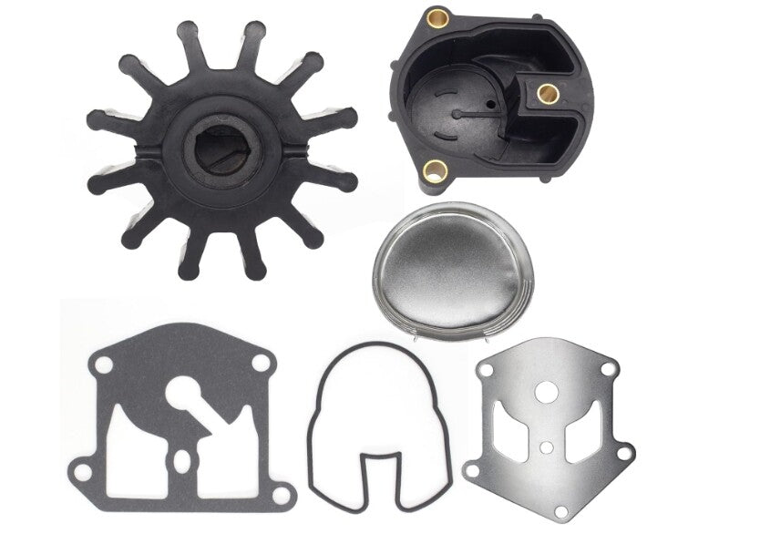 Water Pump Kit with Impeller for OMC King Cobra Sterndrive (1992–1995)