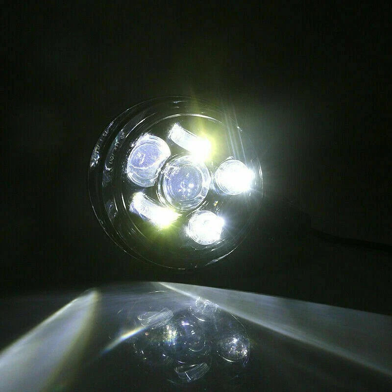6" LED Bullet Headlight Lamp for Harley Touring 1200 XL
