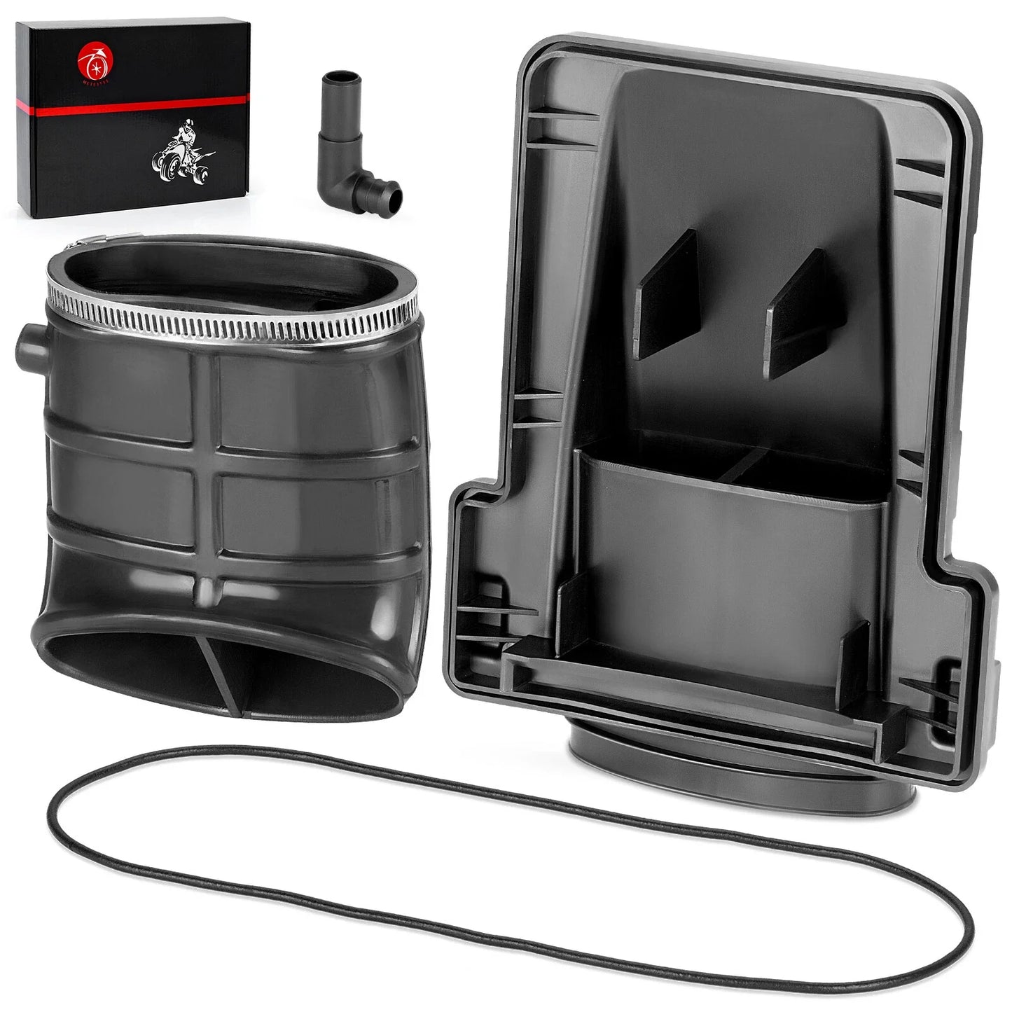 Air box Lid Cover Cap & DUCT for Yamaha Raptor 660R YFM660R (2001-2005)