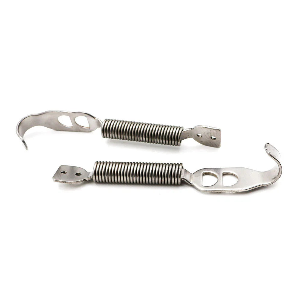 Aluminum Alloy Bonnet Hook Pin Lock Latch Fastener for Car (Silver)