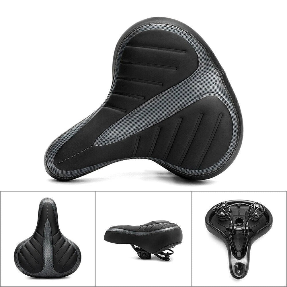 Cushioned Padded Bicycle Saddle for MTB Road Mountain Bike