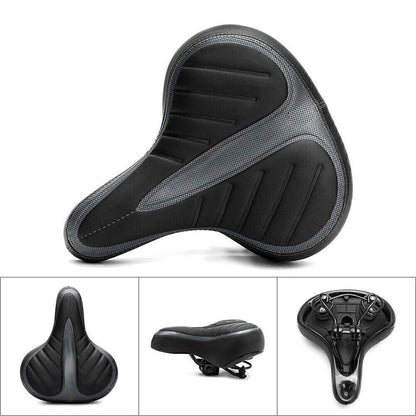 Cushioned Padded Bicycle Saddle for MTB Road Mountain Bike