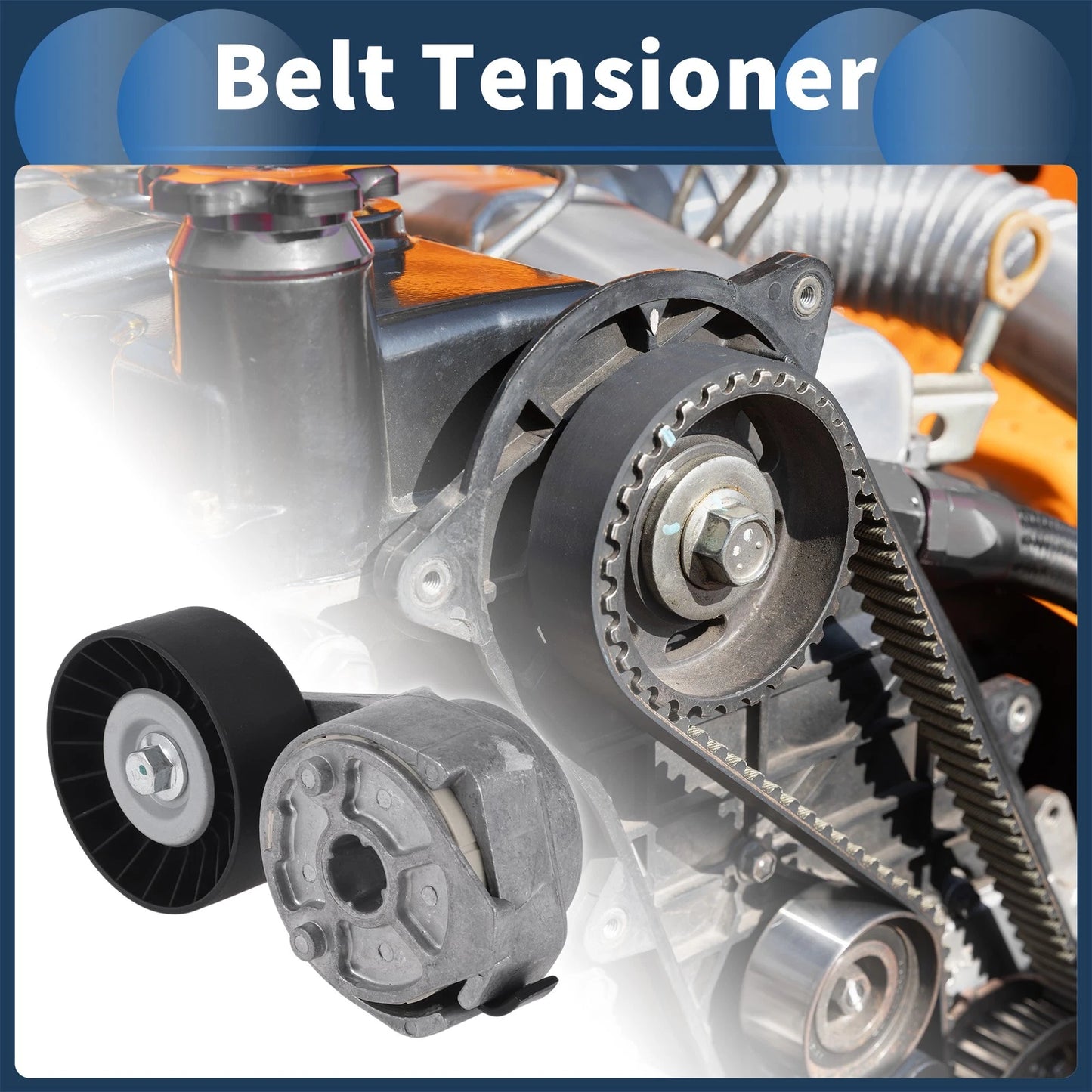 Belt Tensioner for Iveco Eurofire (2000–2015) No. 4891116 Metal