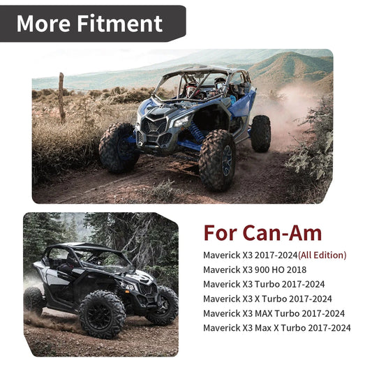 Quick Shifter Gate for Can-Am Maverick X3 MAX Turbo (2017-2024)