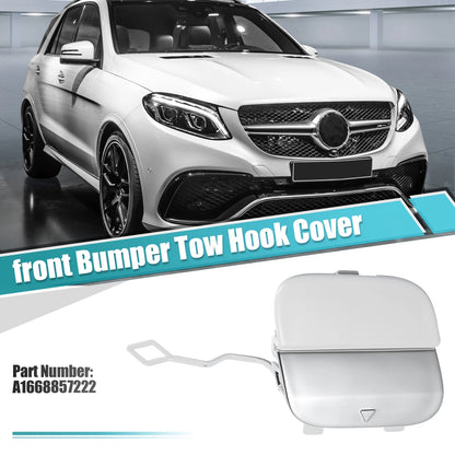 Tow Hook Cover for Mercedes-Benz GLE 63 (2016–2020) No.A1668857222 White