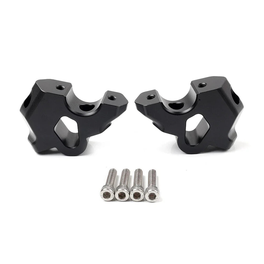 CNC Handlebar Riser Clamp for BMW R1300GS (2024)