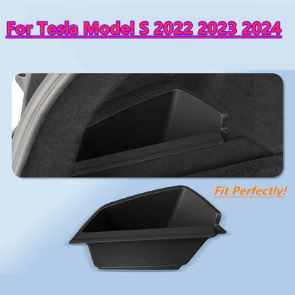 Rear Trunk Storage Box Partition for Tesla Model S (2022–2024)