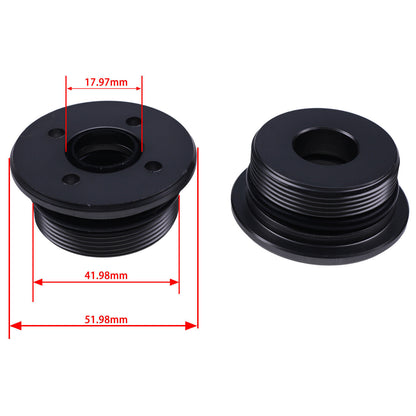 Set of 2 Screw Trim Cylinders & Seals for Yamaha 115-225HP