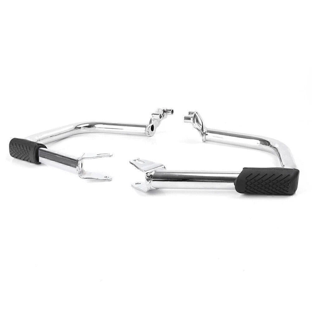 Chrome Engine Guard Crash Bar Protector for Harley Street 500 750 (2015–2017)