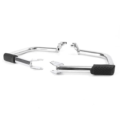 Chrome Engine Guard Crash Bar Protector for Harley Street 500 750 (2015–2017)