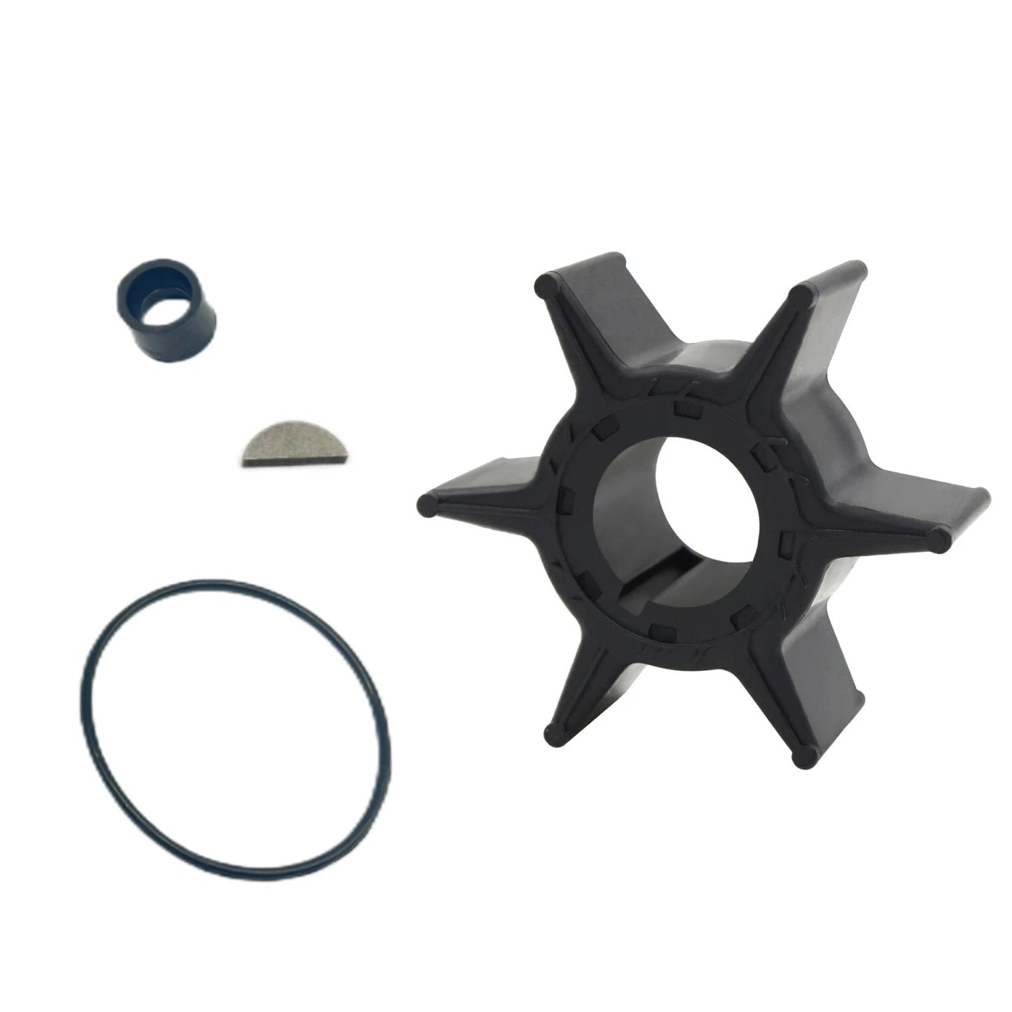 Water Pump Impeller Kit for Yamaha 2-Stroke 30hp, 4-Stroke 25hp