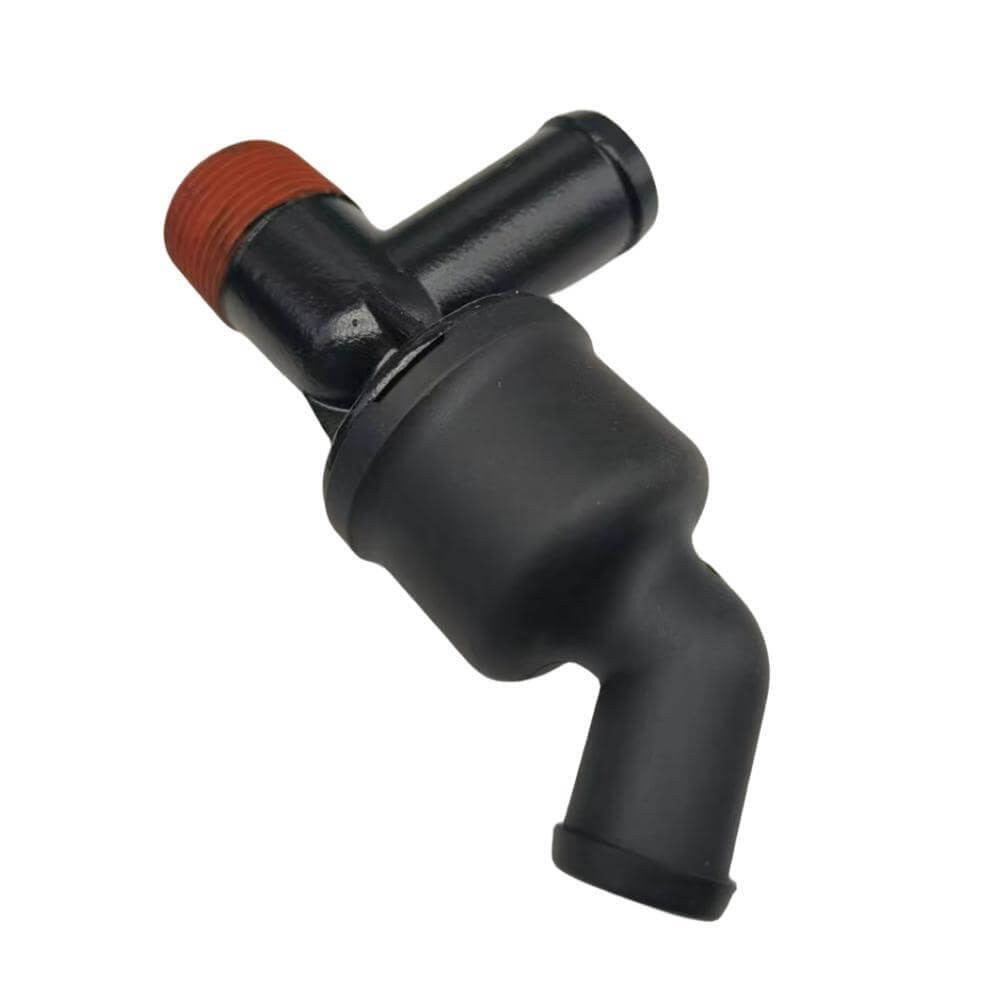 2X Exhaust Manifold Drain Tee Fitting for Mercury Mercruiser V6 V8