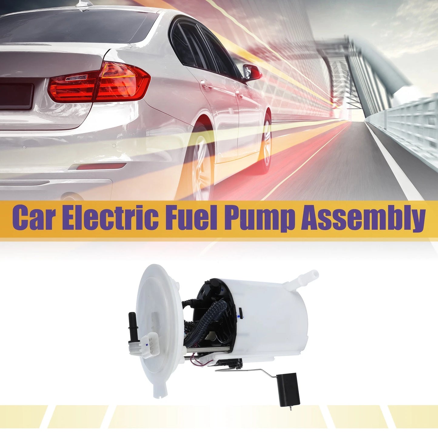 Set of 1 Electric Fuel Pump Assembly 68304617AA for Dodge Durango (2011)