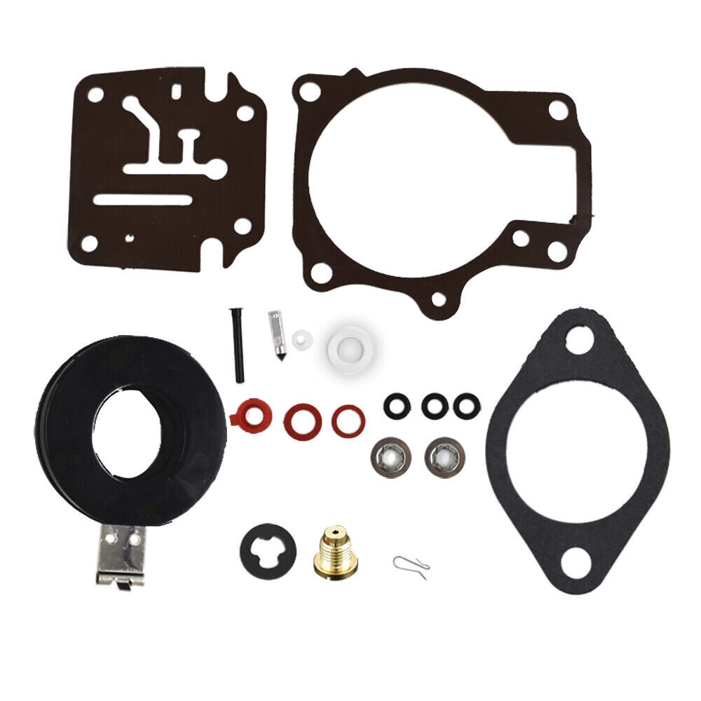 Set of 3 Carburetor Rebuild Kits for Johnson Evinrude 50-60 HP