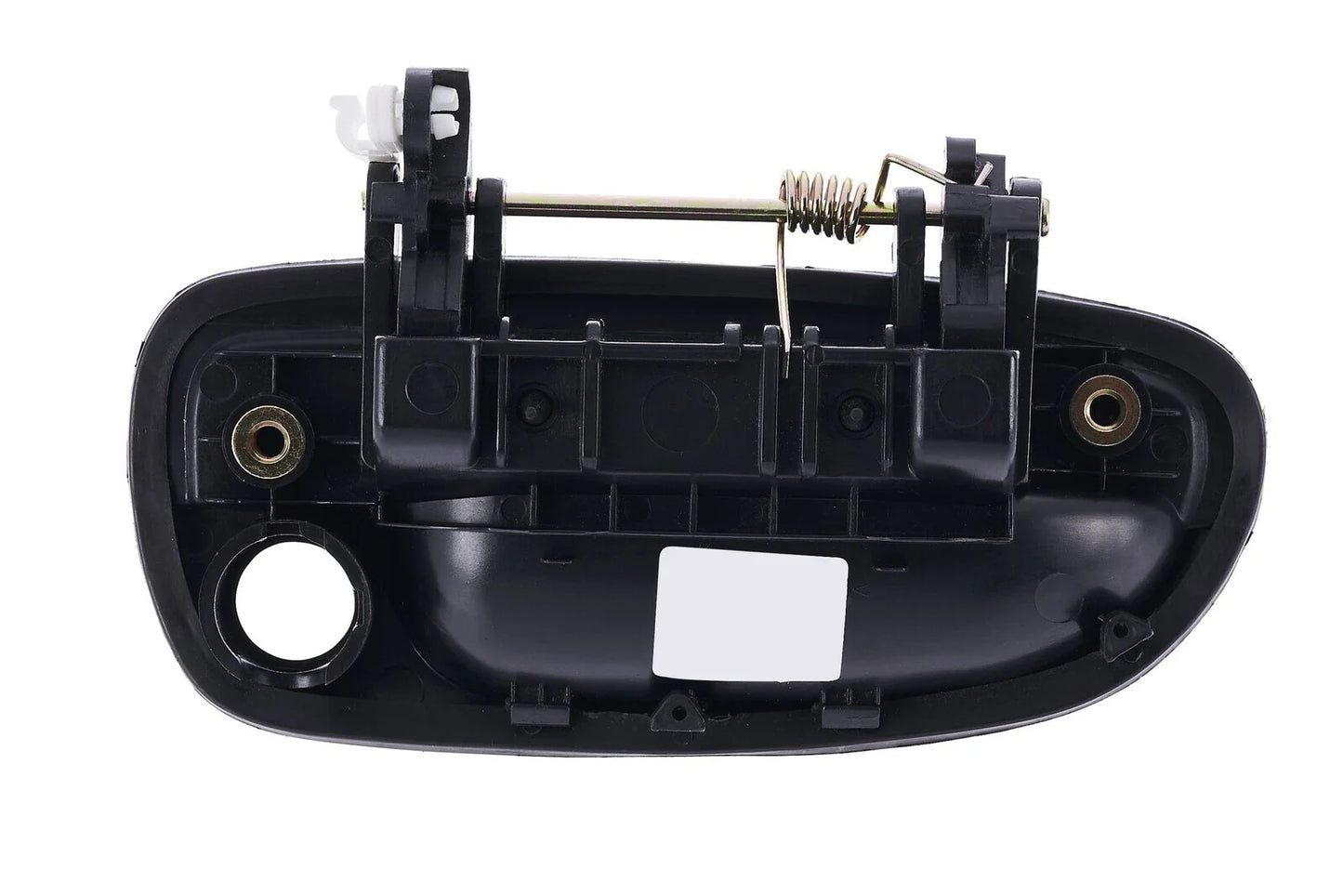 Front Left Black Outside Door Handle for Hyundai Accent (2000–2006)
