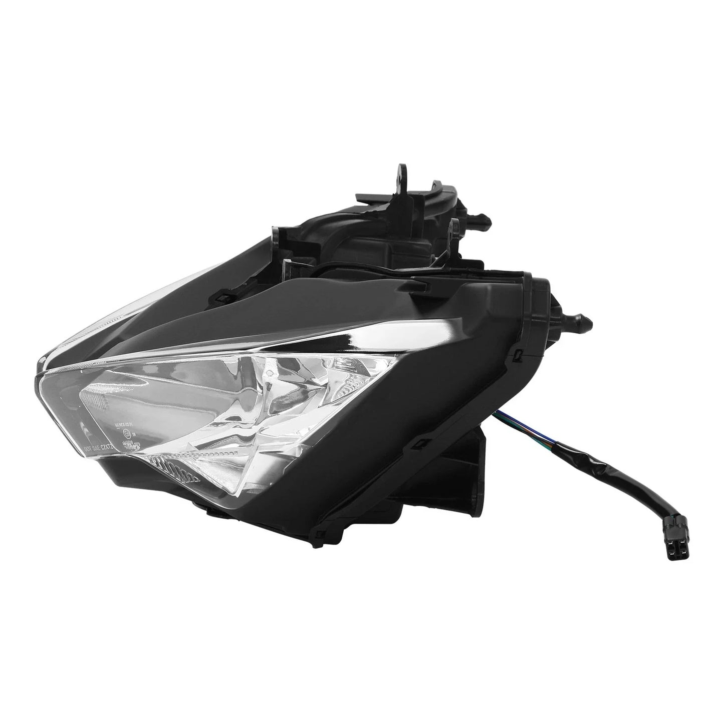 Front Headlight Assembly for Kawasaki Ninja ZX6R (2019-2023)