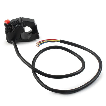 12V Motorcycle Handlebar Switch Button for Horn Turn Signal Fog Lamp Headlight