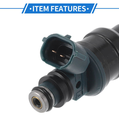 1 Pc Fuel Injector No.INP480/FS0113250A for Mazda MX-6 (1993–1997)