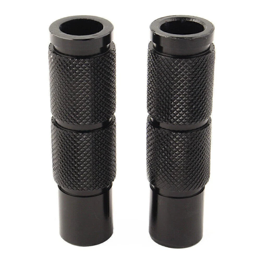CNC Black Rear Foot Pegs for Universal Motorcycle