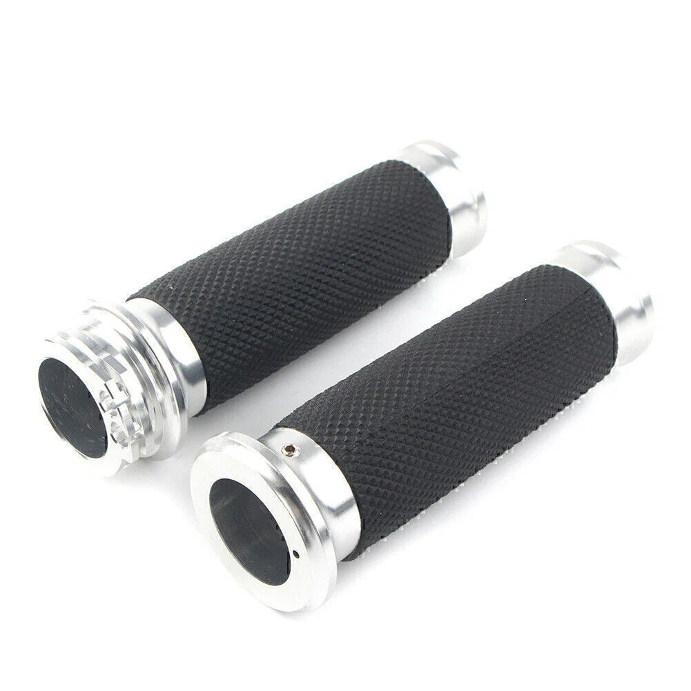 1" Handle Bar Grips for Harley Touring Electra Glide Ultra Classic