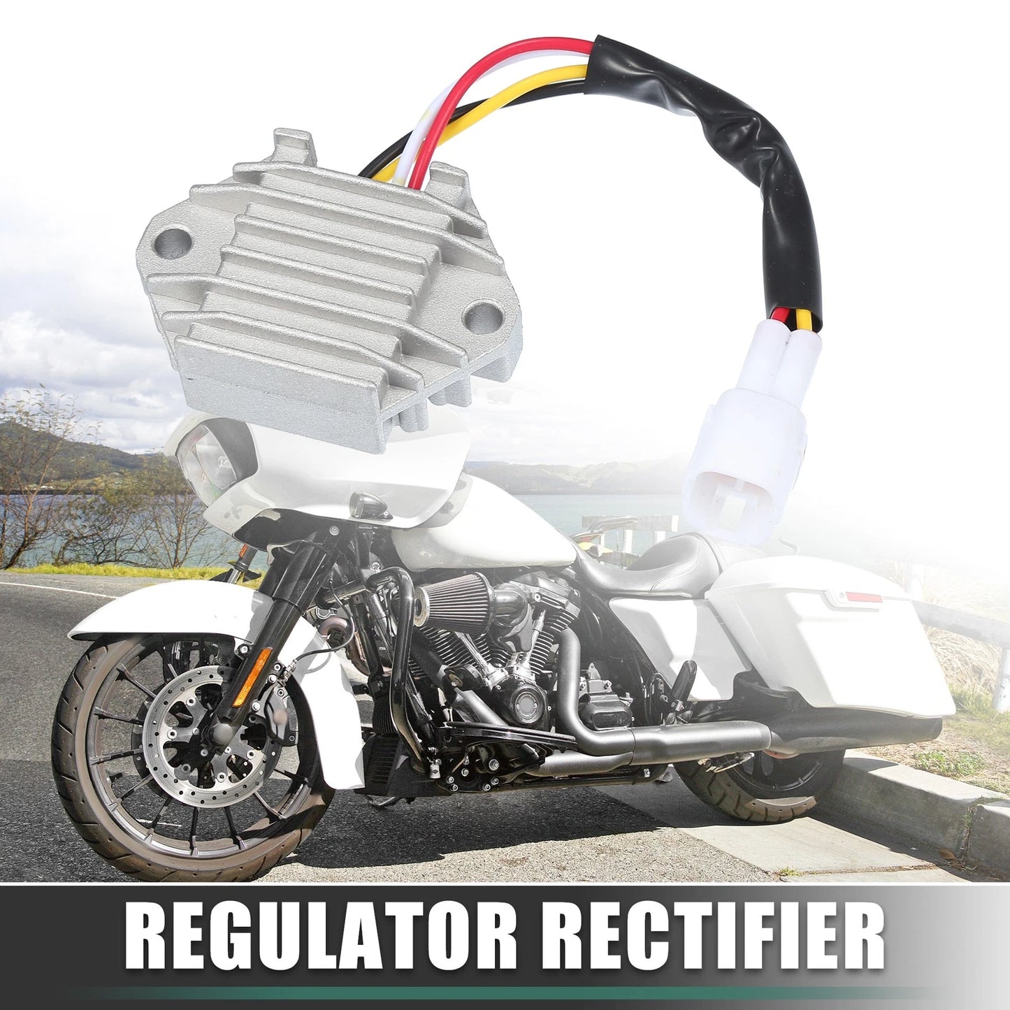 1pcs Regulator Rectifier for Yamaha YFZ 450 (2004–2007)