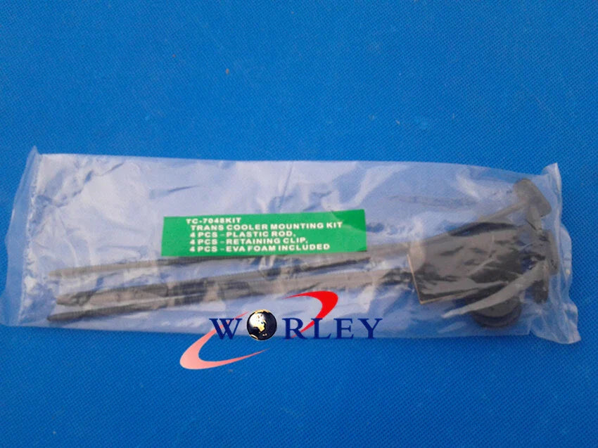 Universal JDM Electric Radiator Fan Mounting Straps for Cars