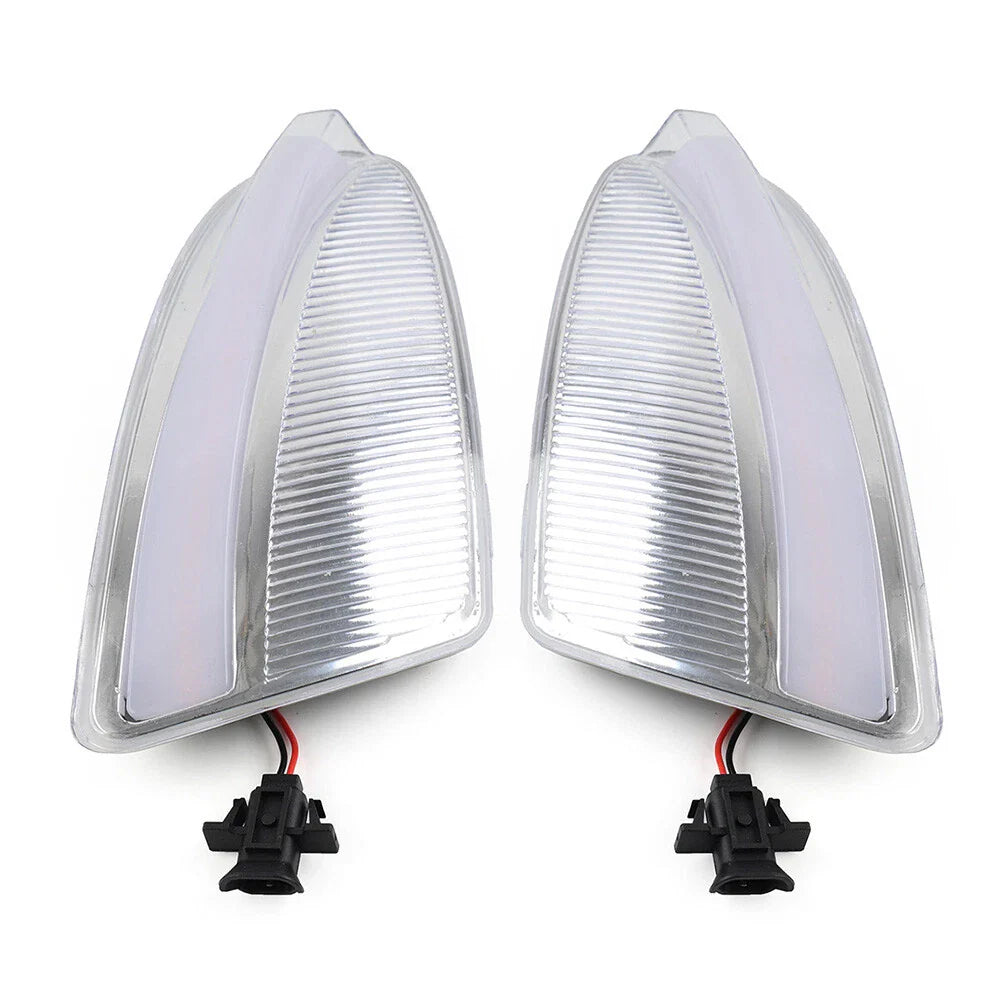Dynamic LED Rearview Mirror Turn Signal Light for Benz V-Class Vito C-Class (2008-2014)