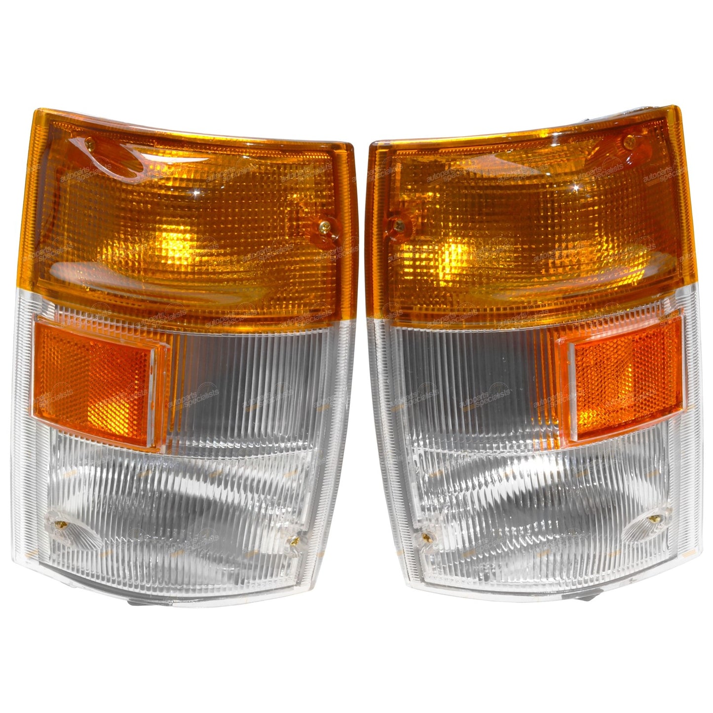Front Corner Lights Pair for Isuzu ELF NHR55 NKR58E (1984–1993)