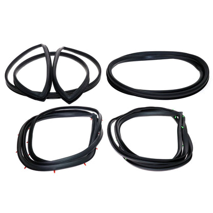Set of 4 Windshield Door Seals for Datsun 620 (1972–1979)