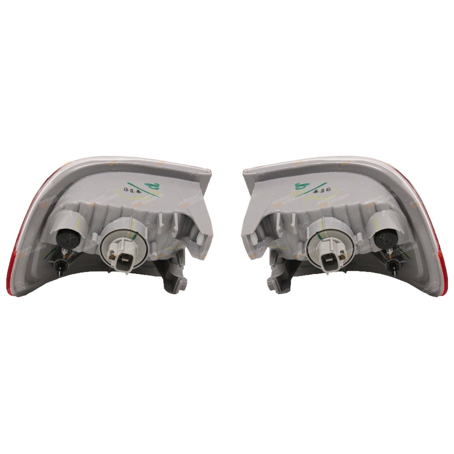 Set of 2 Lower Reverse Tail Lights for Mazda BT50 (2011–Present)